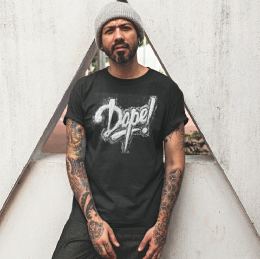 BRAND NEW "DOPE!" TEE
